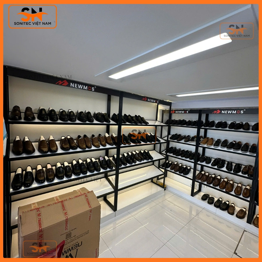 Tư vấn thiết kế giá kệ giày chất lượng