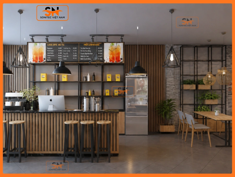 Địa chỉ bán giá kệ quán cafe đẹp