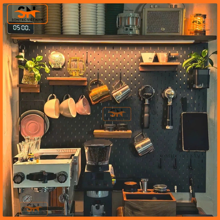 Mua giá kệ quán cafe nhỏ