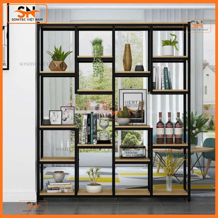Mua giá kệ quán cafe hiện đại