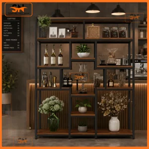 Địa chỉ bán giá kệ quán cafe đẹp, hiện đại