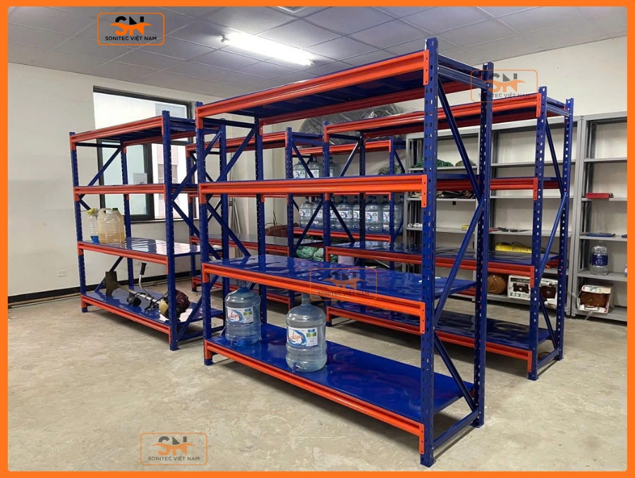 Bảng báo giá kệ trung tải mới nhất