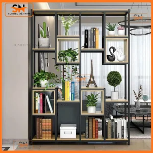 Cách trang trí kệ quán cafe đẹp, ấn tượng và thu hút khách ghé thăm
