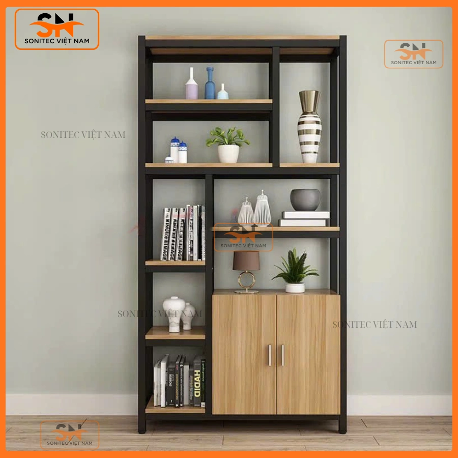 Kệ trang trí tăng trải nghiệm và cảm xúc cho khách hàng