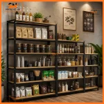 Giá kệ để nguyên liệu pha chế đa mẫu mã