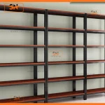 Lợi ích kệ để nguyên liệu pha chế