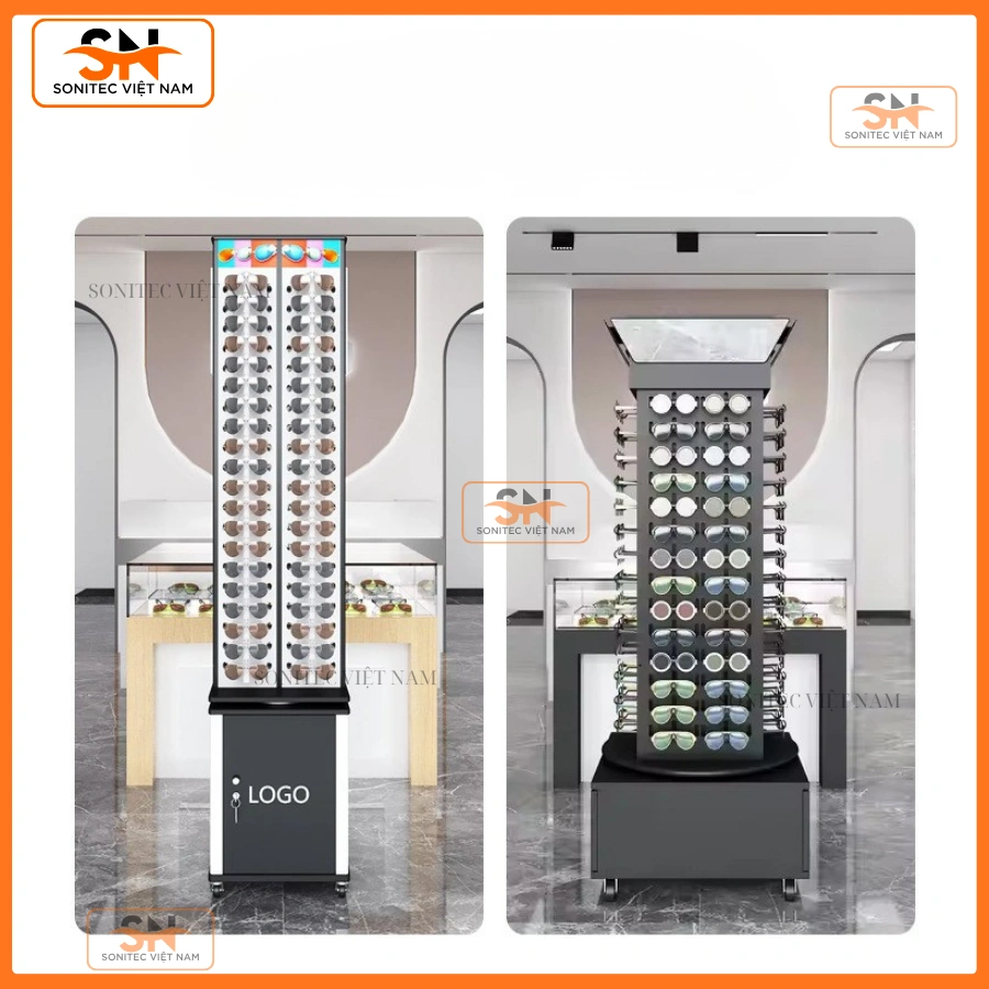 Kệ treo phụ kiện xoay