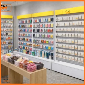 Các loại giá kệ treo phụ kiện các shop cần có