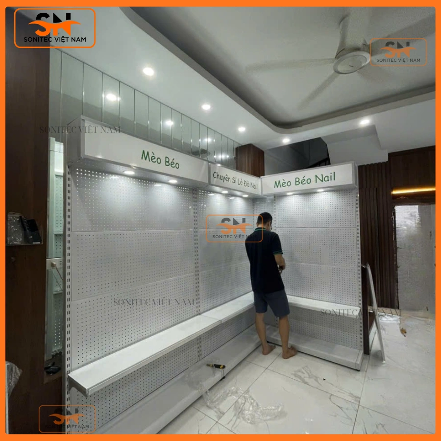 Kệ treo phụ kiện Sonitec