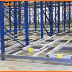 Cấu tạo hệ thống giá kệ công nghiệp Push Back
