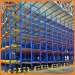 Kệ Push Back gia tăng hiệu suất vận hành kho