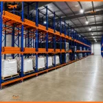 Mua kệ tải nặng Push Back cho kho hàng