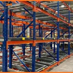 Ưu điểm của push back shelves