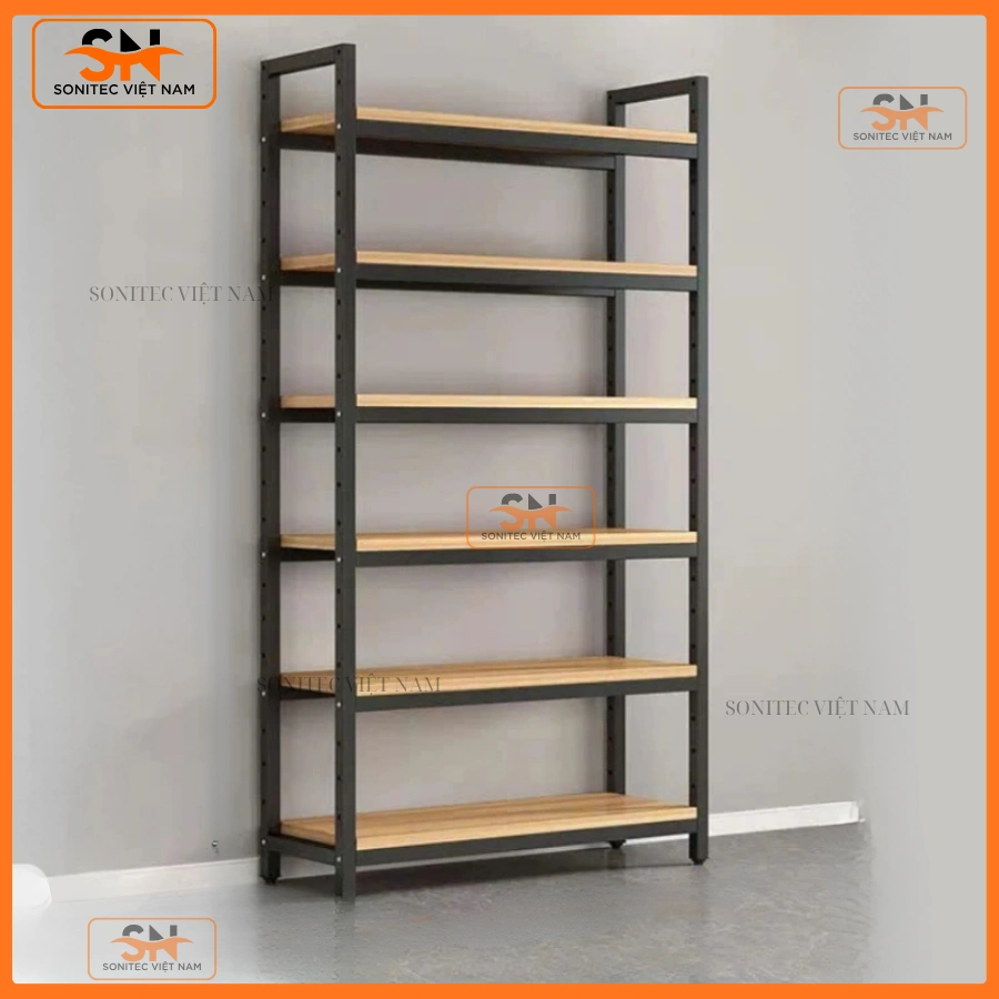 Đặt mua kệ để sách cho quán cafe tại Sonitec