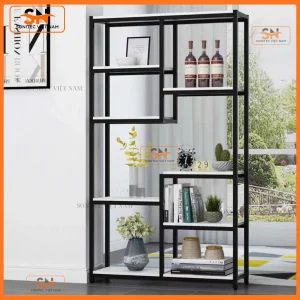 Kệ decor quán cafe hút khách, chuyên nghiệp