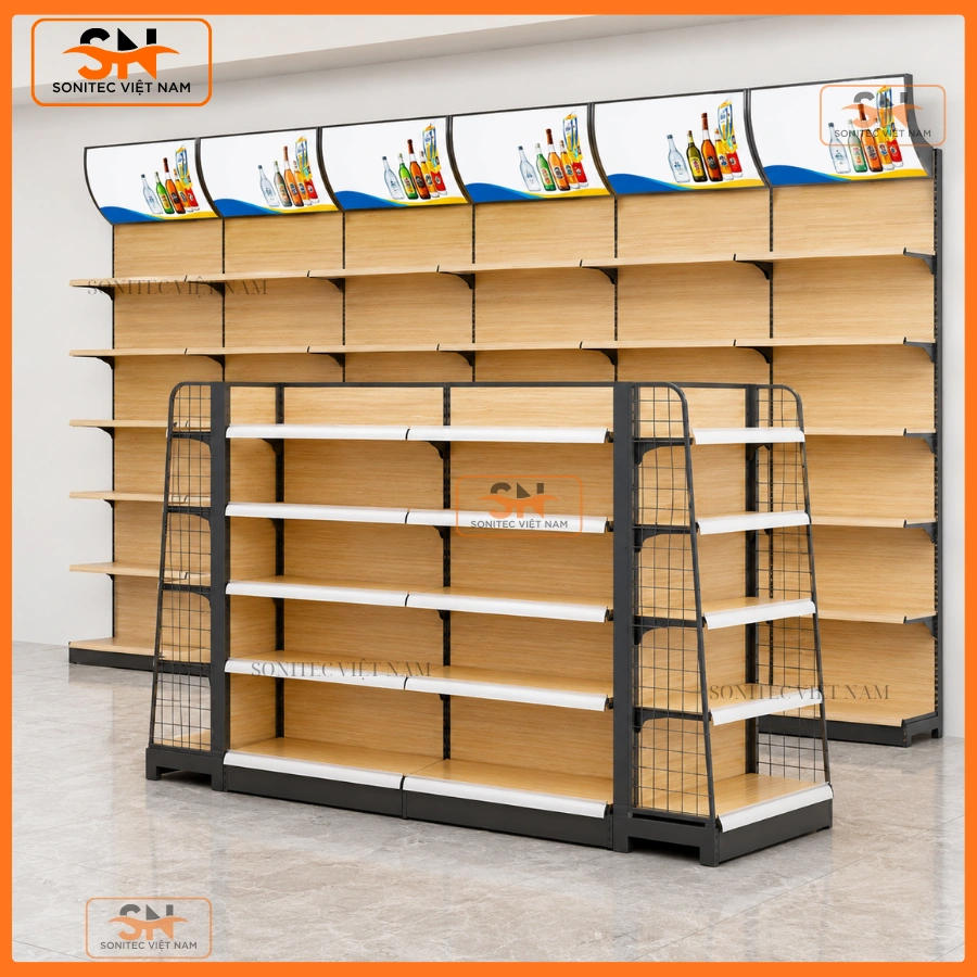 Kệ đựng đồ chơi em bé chuyên dụng cho shop