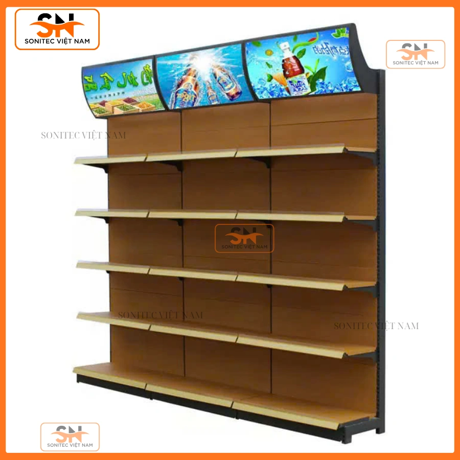 Kệ đựng đồ chơi em bé Sonitec