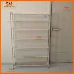 Giá kệ giày dép cho quán cafe