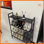 Ứng dụng kệ giày dép cho quán cafe