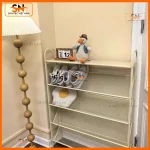 Kệ giày dép quán cafe