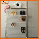 Ứng dụng giá kệ giày dép cho quán cafe