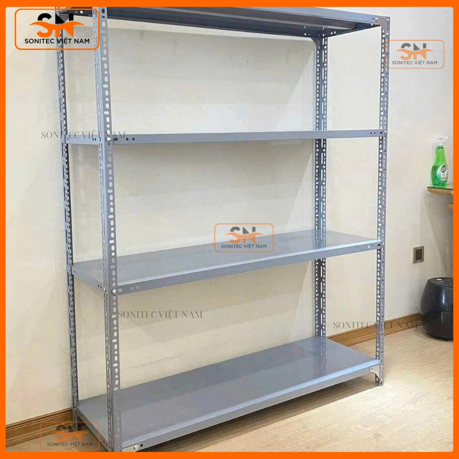 Kệ V lỗ 4 tầng