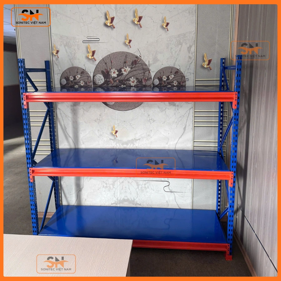 Báo giá kệ kho hàng trung tải mới nhất tại Sonitec
