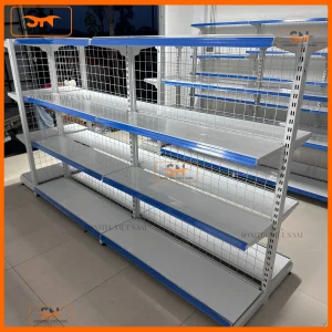 Kệ lưới để hàng có bền không? Các yếu tố ảnh hưởng đến độ bền giá kệ lưới
