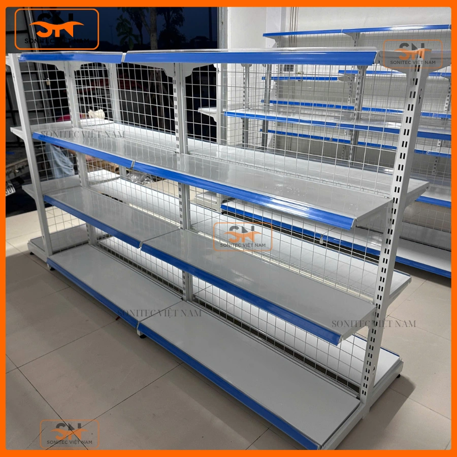 Kệ lưới để hàng có bền không?