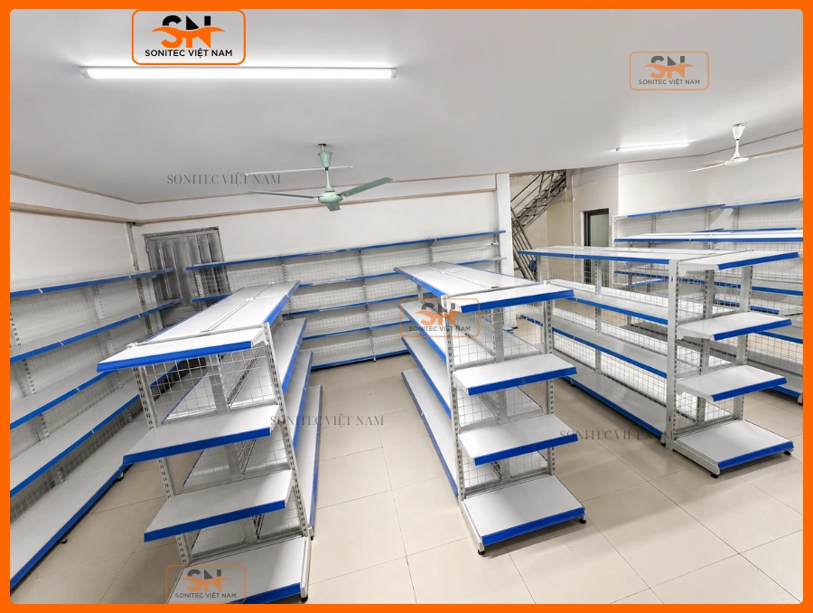 các yếu tố ảnh hưởng đến độ bền giá kệ lưới