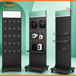 Kệ phụ kiện điện thoại có bánh xe Sonitec