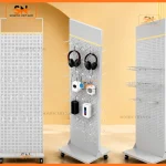 Kệ phụ kiện điện thoại có bánh xe