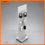 Kệ phụ kiện điện thoại có bánh xe giá rẻ