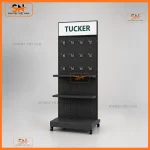 Kệ phụ kiện điện thoại có bánh xe giá rẻ