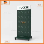 Kệ phụ kiện điện thoại có bánh xe bền bỉ