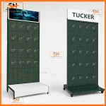 Kệ phụ kiện điện thoại có bánh xe di chuyển