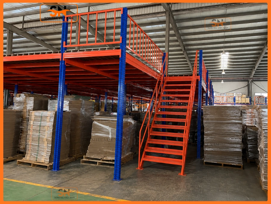 Kệ sàn Mezzanine là gì?