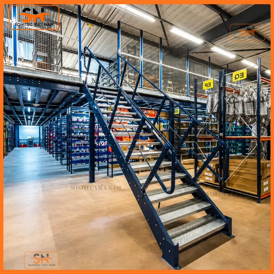 Kệ sàn Mezzanine chất lượng cao, giá tốt