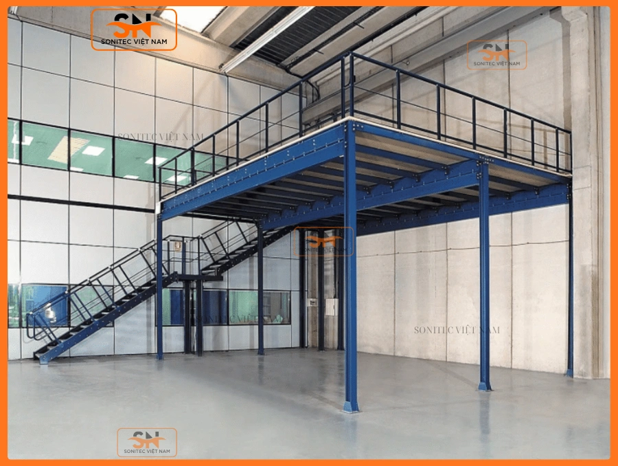 Kích thước kệ Mezzanine