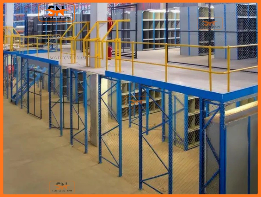 Mua kệ sàn Mezzanine
