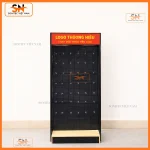 Kệ treo cáp sạc điện thoại chắc chắn