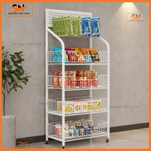 Giá kệ trưng bày bánh quán cafe giá rẻ