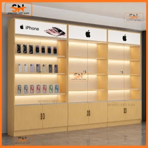 Kệ trưng điện thoại iPhone giá tốt