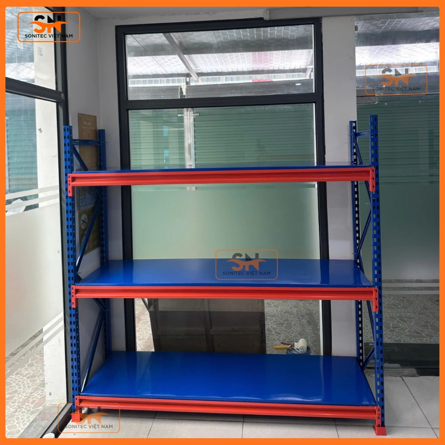 Kệ trung tải 3 tầng