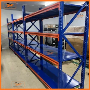 Giá kệ trung tải là gì? Cấu tạo, chức năng, ứng dụng kệ trung tải