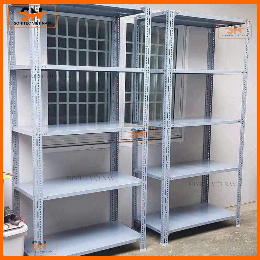 Kệ V lỗ 5 tầng