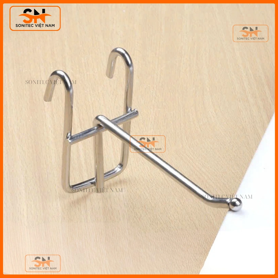 Móc treo cài lưới đơn giá rẻ