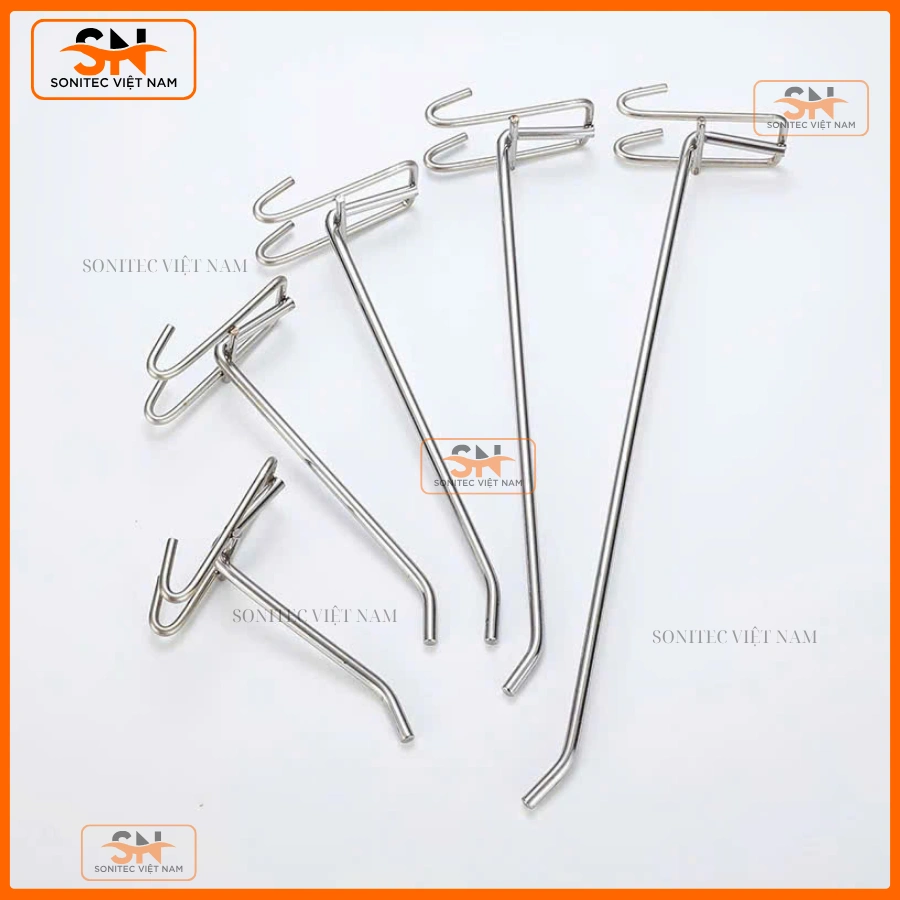 Móc treo cài lưới đơn