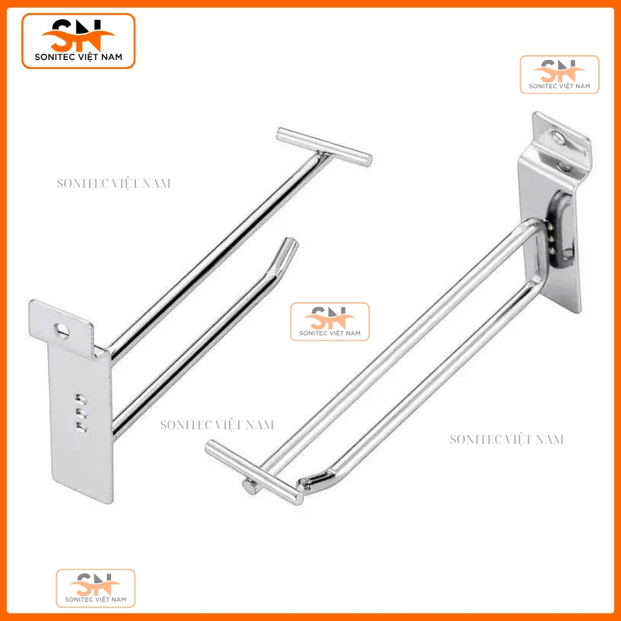 Móc treo cài rãnh đôi chất lượng