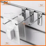 Ứng dụng móc treo cài rãnh đơn